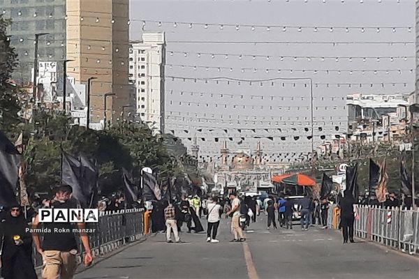 حال و هوای مشهد در روز شهادت امام رضا(ع)