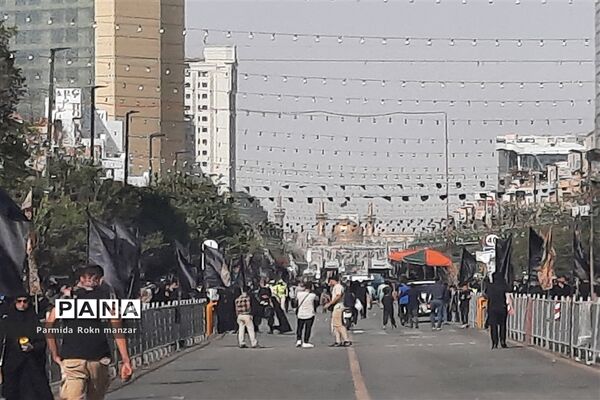 حال و هوای مشهد در روز شهادت امام رضا(ع)