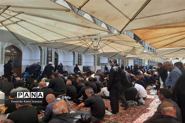 حال و هوای مشهد در روز شهادت امام رضا(ع)