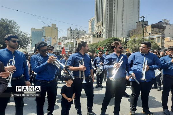 حال و هوای مشهد در روز شهادت امام رضا(ع)