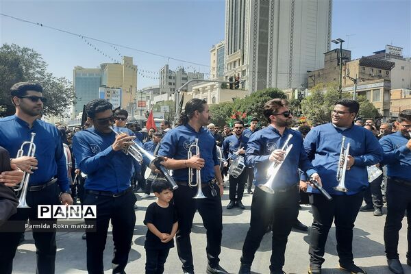 حال و هوای مشهد در روز شهادت امام رضا(ع)