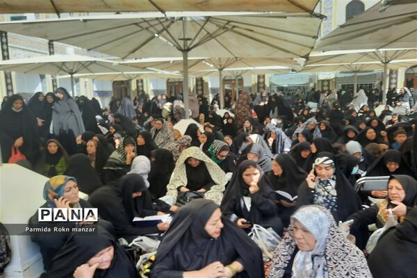 حال و هوای مشهد در روز شهادت امام رضا(ع)