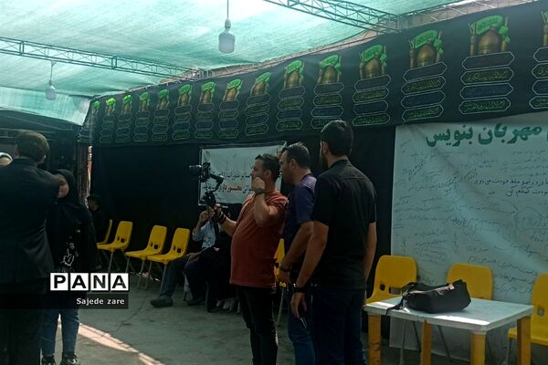 حضور پر شور دلدادگان امام رضا (ع) در مشهد مقدس