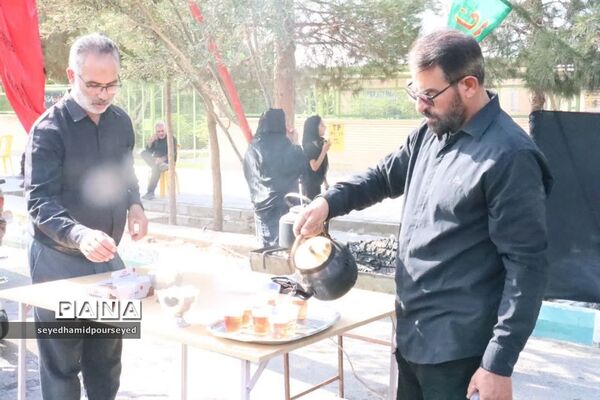 مراسم پیاده روی حرم تا حرم در ابرکوه