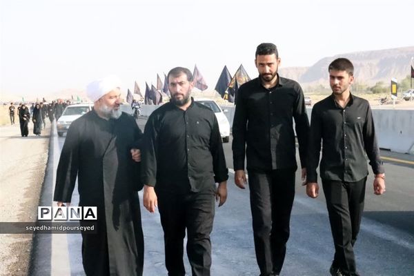 مراسم پیاده روی حرم تا حرم در ابرکوه