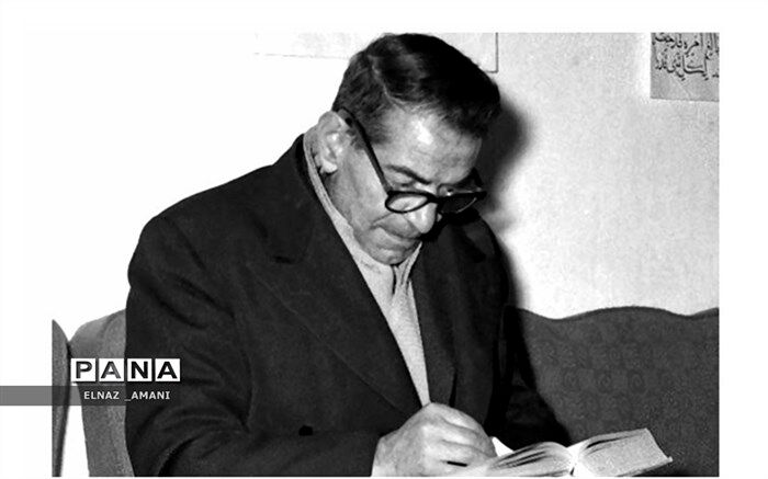 سید محمّدحسین بهجت تبریزی از شاعر ایرانی تا ادیب