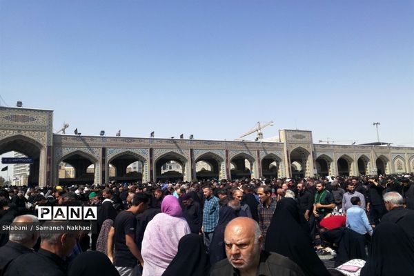 برگزاری مراسم شب شهادت امام رضا(ع)در امامزاده سید محمد(ع)کاشمر