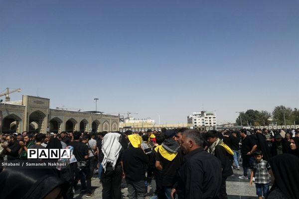 برگزاری مراسم شب شهادت امام رضا(ع)در امامزاده سید محمد(ع)کاشمر