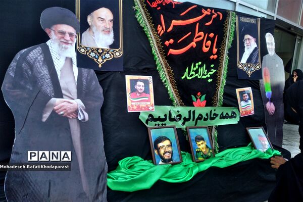خدمت‌رسانی موکب داران و عاشقان حسینی به زائران امام رضا (ع) در عرصه میدان شهدا
