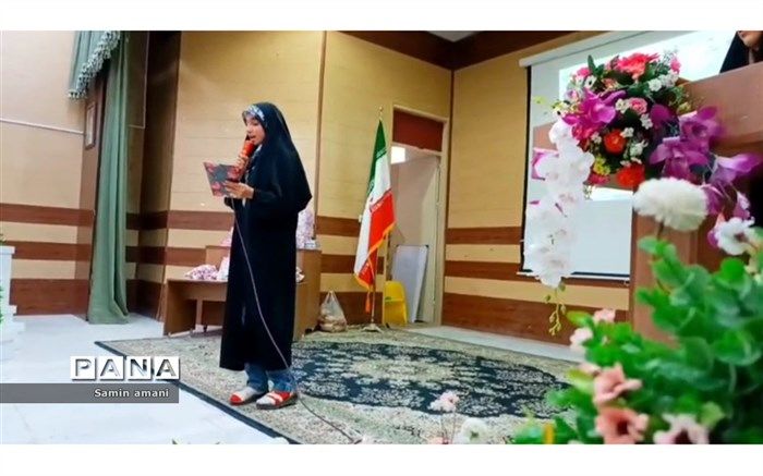 اختتامیه کانون فرهنگی هنری ریحانه شهرستان بجنورد/فیلم