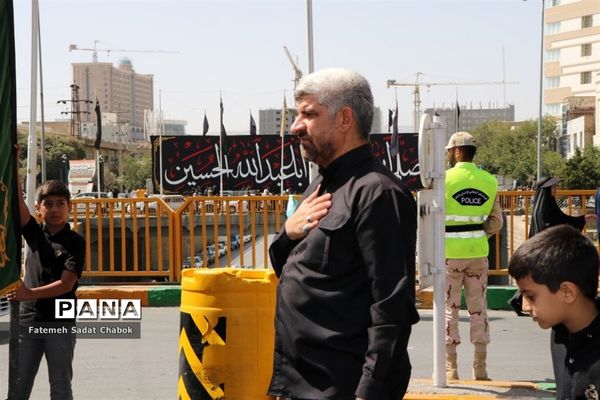 عزاداری مردم مشهد در دهه آخر صفر