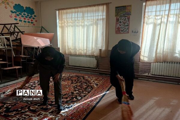 آمادگی مدارس ناحیه ۵ برای پذیرایی از زوار امام مهربانی‌ها
