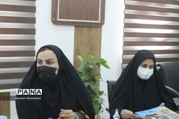 جلسه هماهنگی برنامه‌های هفته پویش خرید امن پلیس فتا در بوشهر
