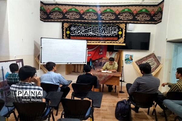 برگزاری جلسه امور جوانان و نوجوانان دانش‌آموز شهرستان کاشمر