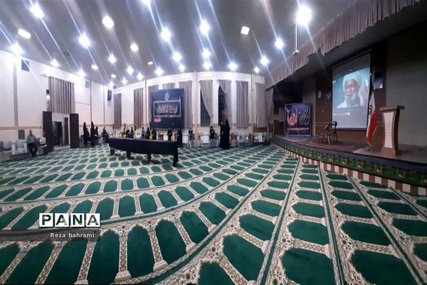 اجتماع حسینی معلمان تربیت‌بدنی در مشهد