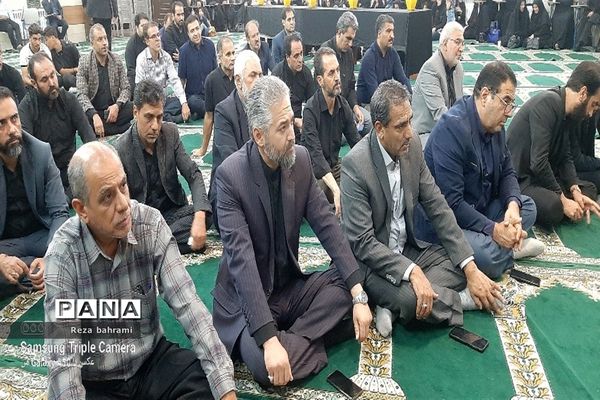 اجتماع حسینی معلمان تربیت‌بدنی در مشهد