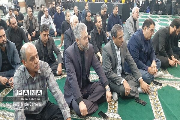 اجتماع حسینی معلمان تربیت‌بدنی در مشهد