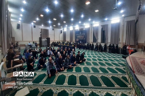 اجتماع حسینی معلمان تربیت‌بدنی در مشهد