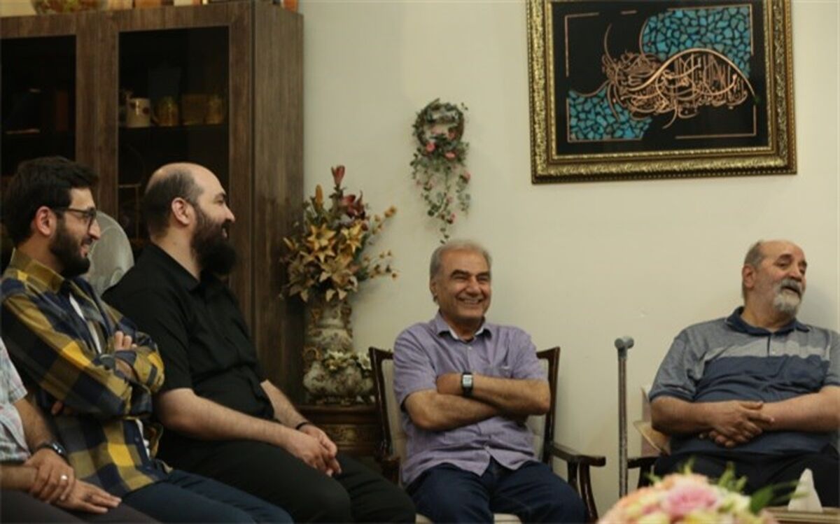مدیران سازمان سینمایی سوره به دیدار جمال شورجه رفتند