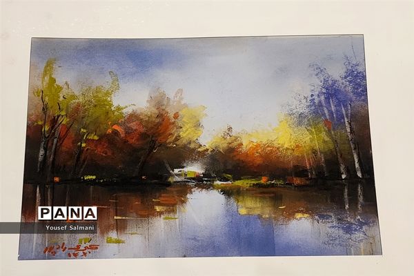 کارگاه آموزشی هنرهای تجسمی و نویسندگی آذربایجان شرقی