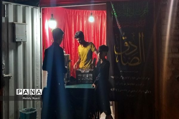 برگزاری مراسم عزاداری دهه آخر ماه صفر در کاشمر