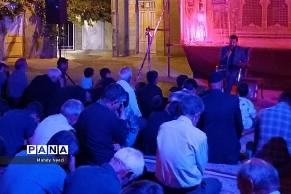 برگزاری مراسم عزاداری دهه آخر ماه صفر در کاشمر