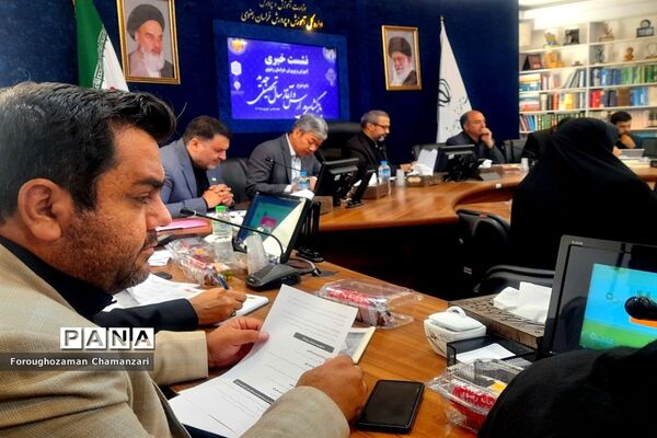 اولین نشست خبری مدیرکل آموزش و پرورش خراسان‌رضوی با اصحاب رسانه