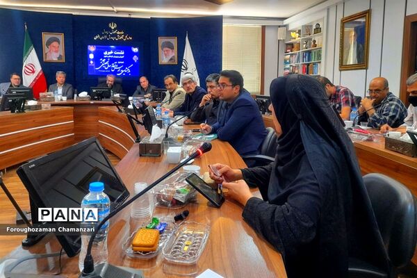 اولین نشست خبری مدیرکل آموزش و پرورش خراسان‌رضوی با اصحاب رسانه