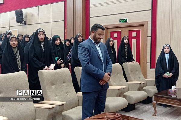 دوره تشکیلاتی یاوران ولایت ویژه فرماندهان واحد سازمان بسیج دانش‌آموزی سپاه حضرت سیدالشهدا(ع) استان تهران