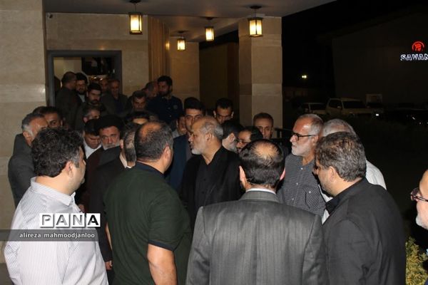 حضور وزیر کشور در گلوگاه