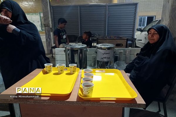 برگزاری طرح گام‌های عاشقی در دبیرستان پروین اعتصامی