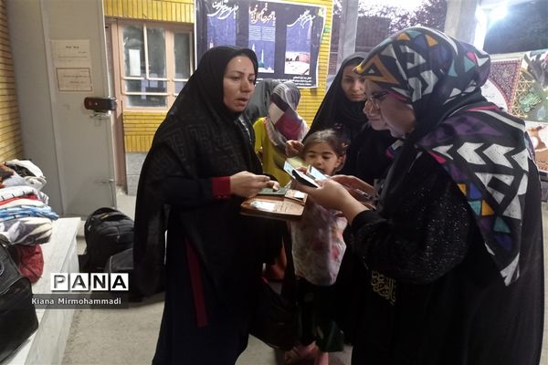 برگزاری طرح گام‌های عاشقی در دبیرستان پروین اعتصامی