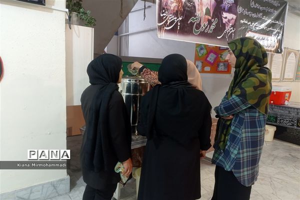 برگزاری طرح گام‌های عاشقی در دبیرستان پروین اعتصامی