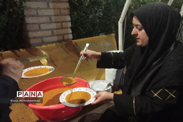 برگزاری طرح گام‌های عاشقی در دبیرستان پروین اعتصامی