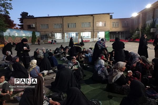 برگزاری طرح گام‌های عاشقی در دبیرستان پروین اعتصامی