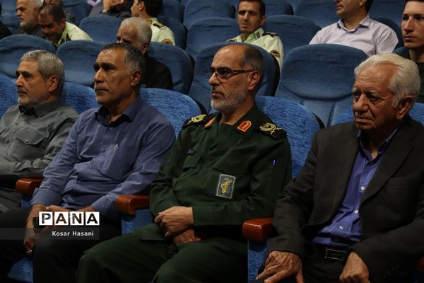 اجلاسیه شهدای هنر و رسانه آذربایجان شرقی