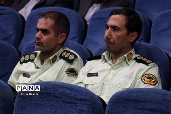 اجلاسیه شهدای هنر و رسانه آذربایجان شرقی