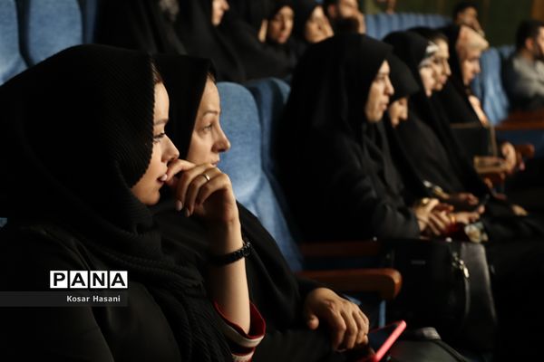 اجلاسیه شهدای هنر و رسانه آذربایجان شرقی