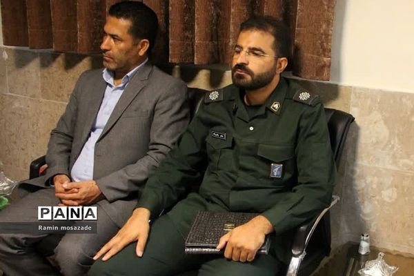 برگزاری جلسه شورای هماهنگی تبلیغات اسلامی ویژه هفته دفاع مقدس در رودهن