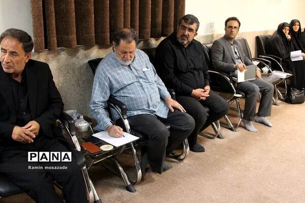 برگزاری جلسه شورای هماهنگی تبلیغات اسلامی ویژه هفته دفاع مقدس در رودهن