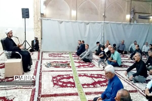 برگزاری مراسم عزاداری رحلت پیامبر اکرم (ص) و شهادت امام حسن مجتبی( ع) در خلیل آباد