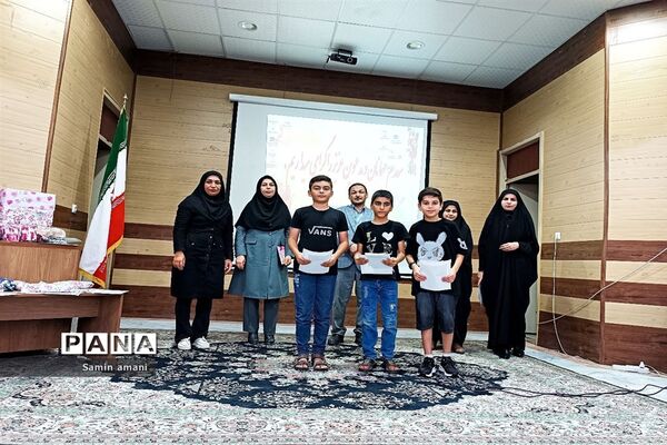 اختتامیه کلاس‌های اوقات فراغت کانون فرهنگی تربیتی ریحانه شهرستان بجنورد