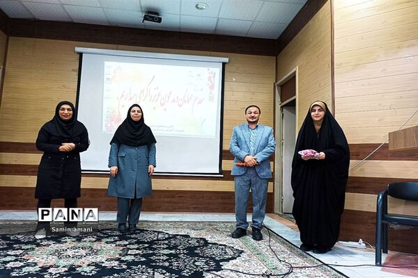 اختتامیه کلاس‌های اوقات فراغت کانون فرهنگی تربیتی ریحانه شهرستان بجنورد