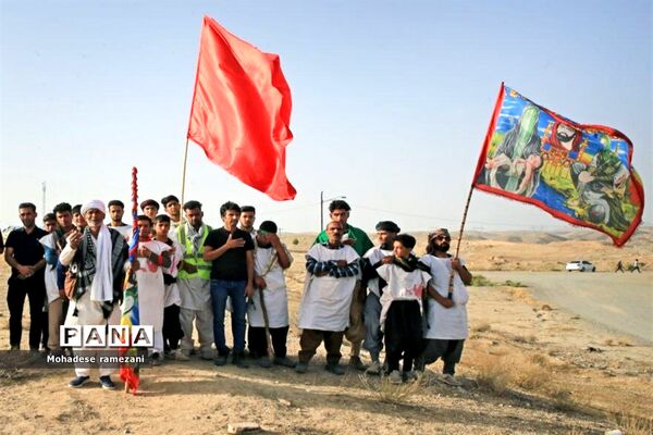 پیاده روی به عشق شاه خراسان