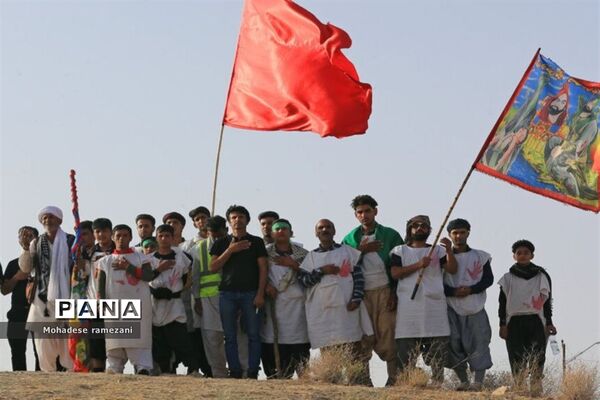 پیاده روی به عشق شاه خراسان