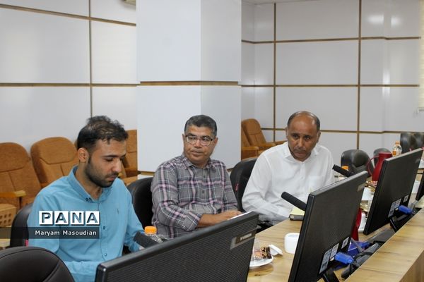 آیین تجلیل از مدیران برتر مدارس همدل استان بوشهر