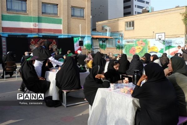 افتتاحیه طرح گام‌های عاشقی