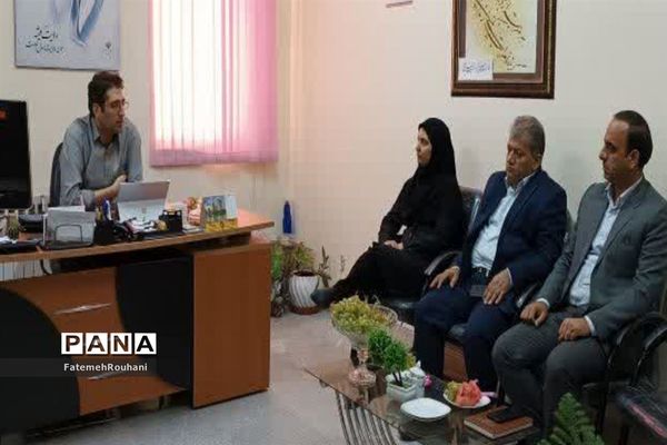 برگزاری جلسه شورای هماهنگی نهادهای فرهنگی در شهرستان خلیل آباد