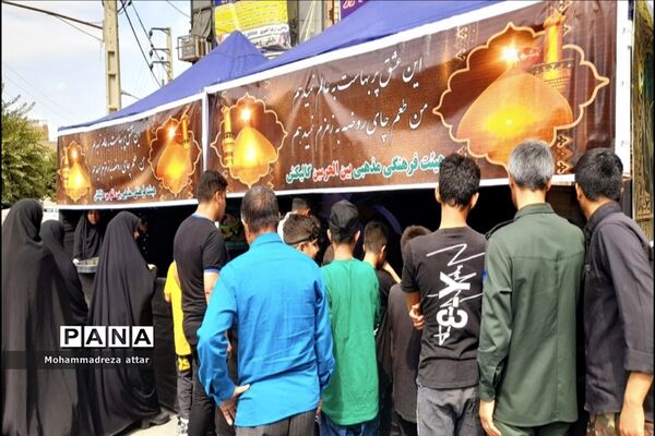راهپیمایی روز ۲۸ صفردر شهرستان گالیکش گلستان