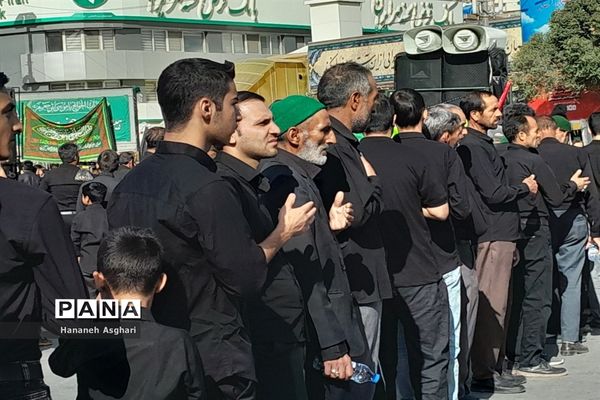 برگزاری مراسم سوگواری رحلت پیامبر اعظم (ص) و شهادت امام حسن مجتبی(ع)